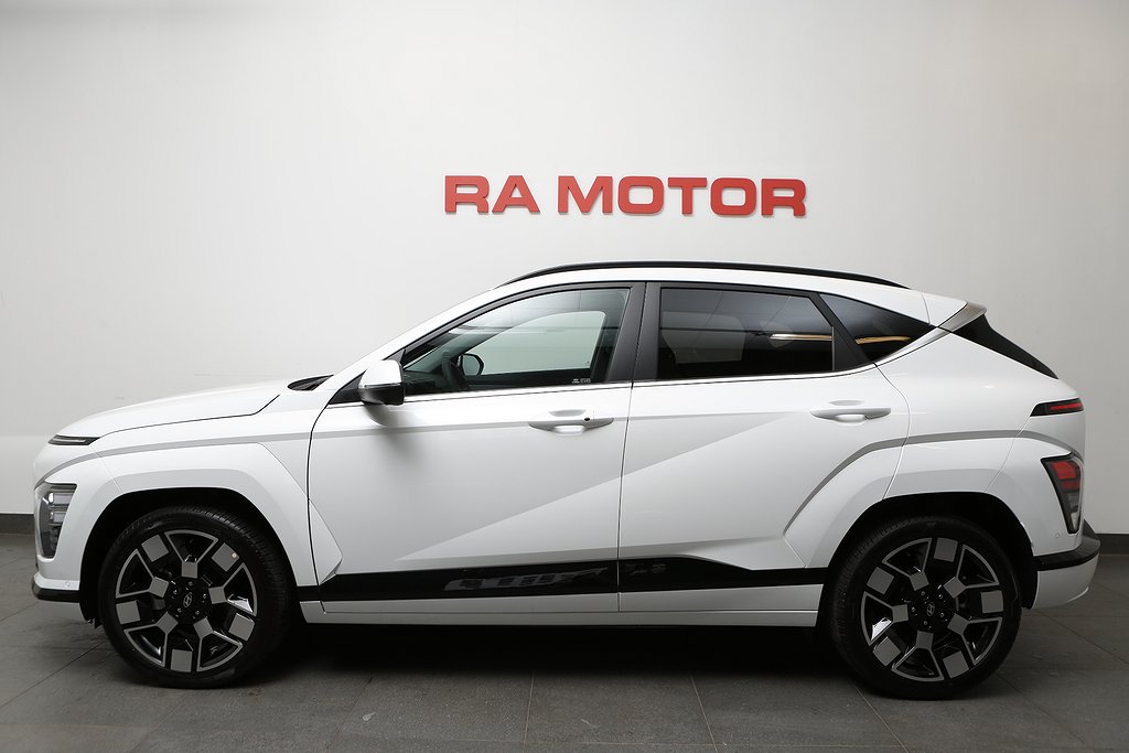 Hyundai Kona Electric 65kWh Advanced - Business lease 2025