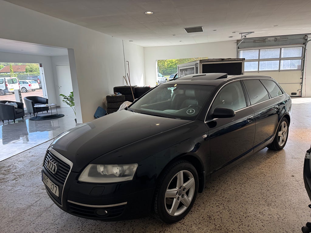 Audi A6  2.4 automat lågmil välvårdad 