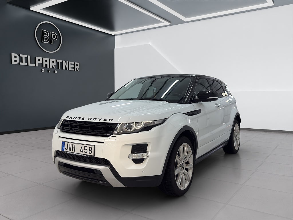 Land Rover Range Rover Evoque 2.2 SD4 AWD Sport 190 HK/Pano/Navi/Skinn/B-Kam