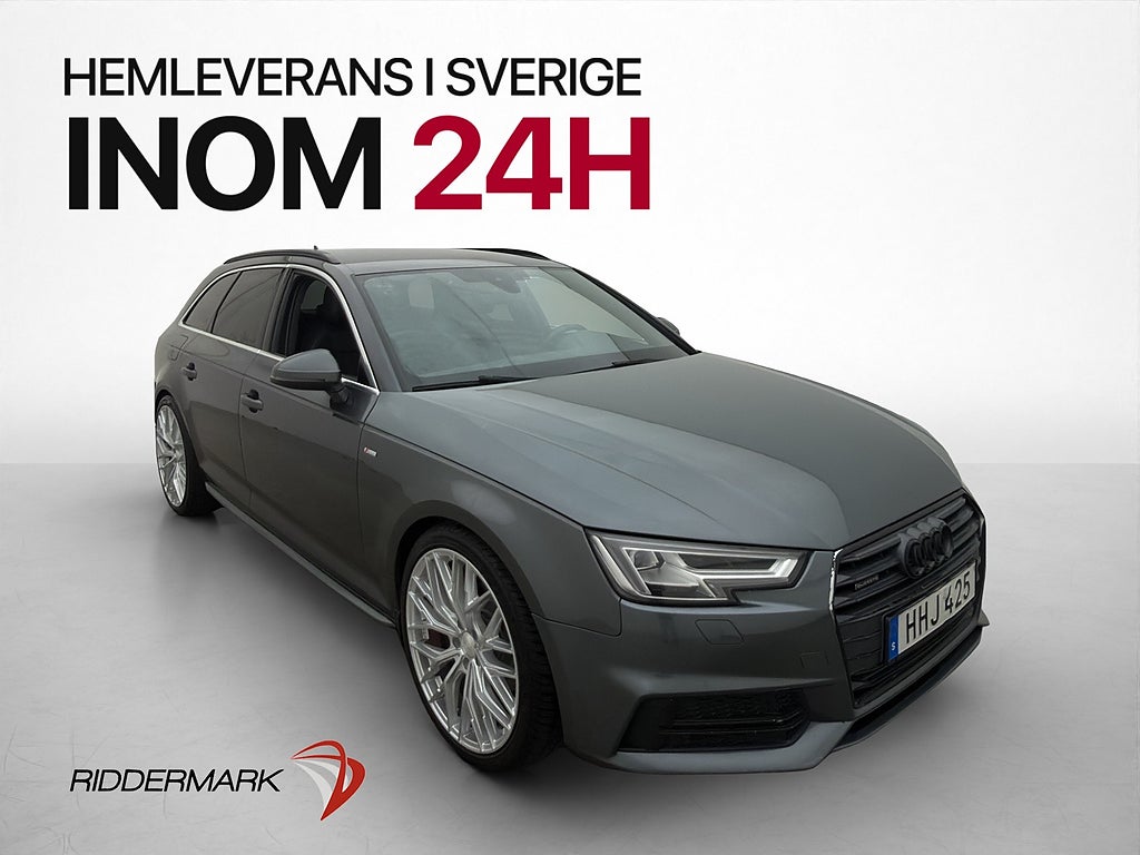 Audi A4 2.0 TDI Quattro 190hk Proline Drag P-sensor