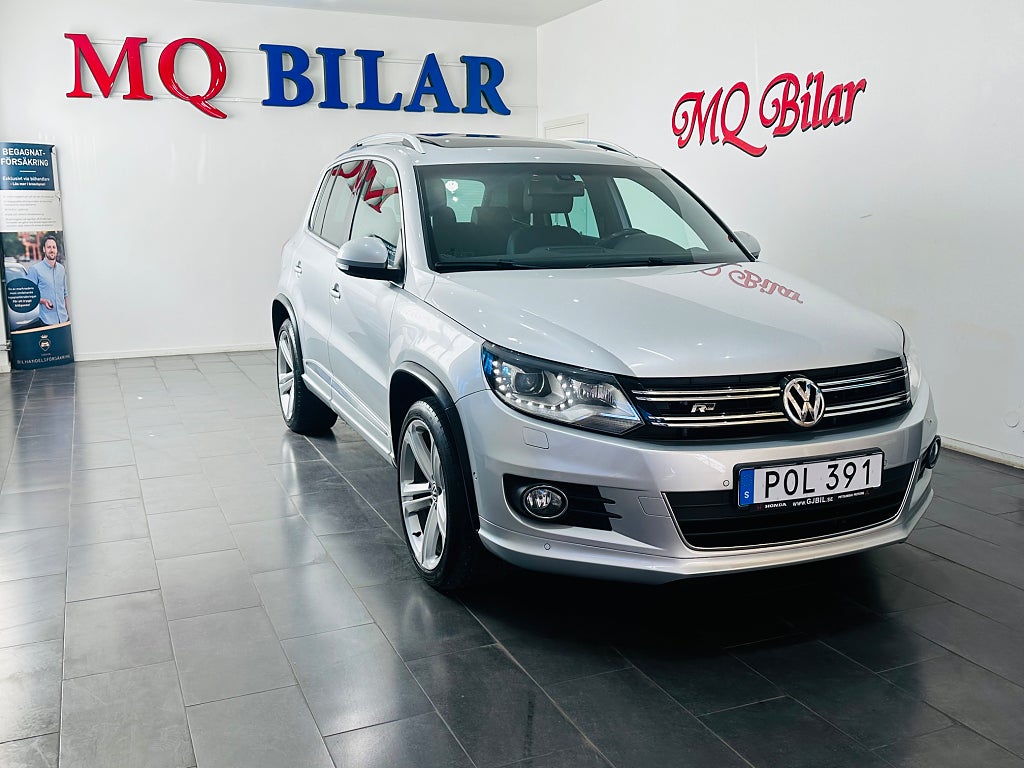 Volkswagen Tiguan 2.0 TDI DSG BMT 4M R-Line|Panoramatak|Gps 177hk