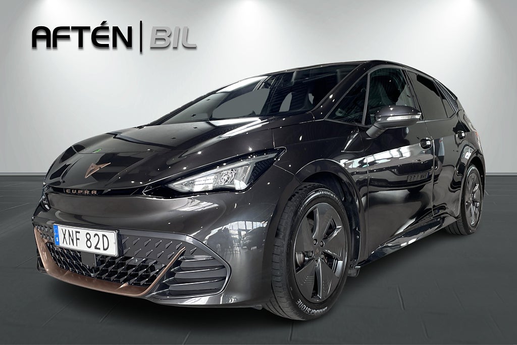 Cupra Born 58kWh 204hk | Värmare, P-sensorer, Carplay, Rattvärme 