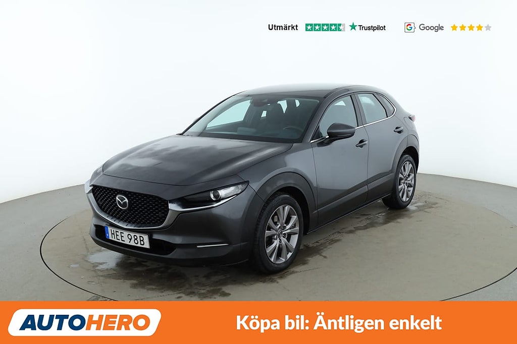 Mazda CX-30 2.0 SKYACTIV-G MHEV / Helljusassist, Kamera