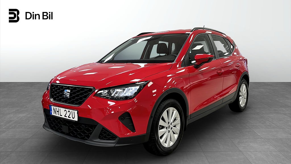 Seat Arona Style 115hk DSG Vinterhjul