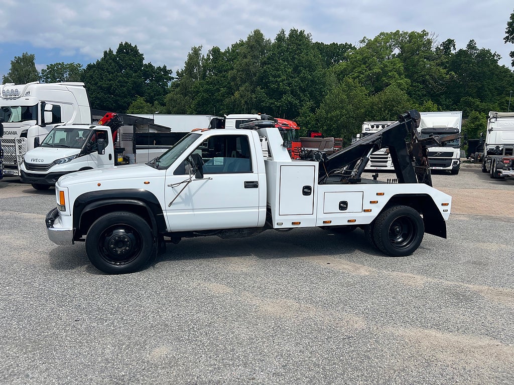 GMC SIERRA C3500 HD Garagebärgare
