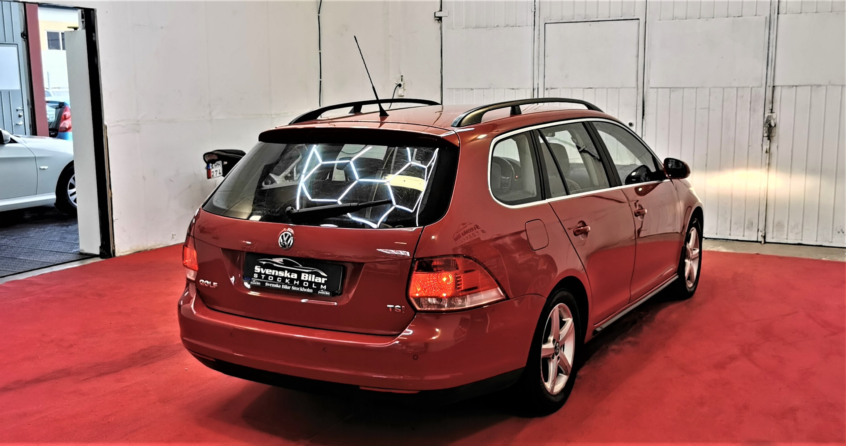 Volkswagen Golf 1.4 TSI DSG Businessline 2008, bild 7/46