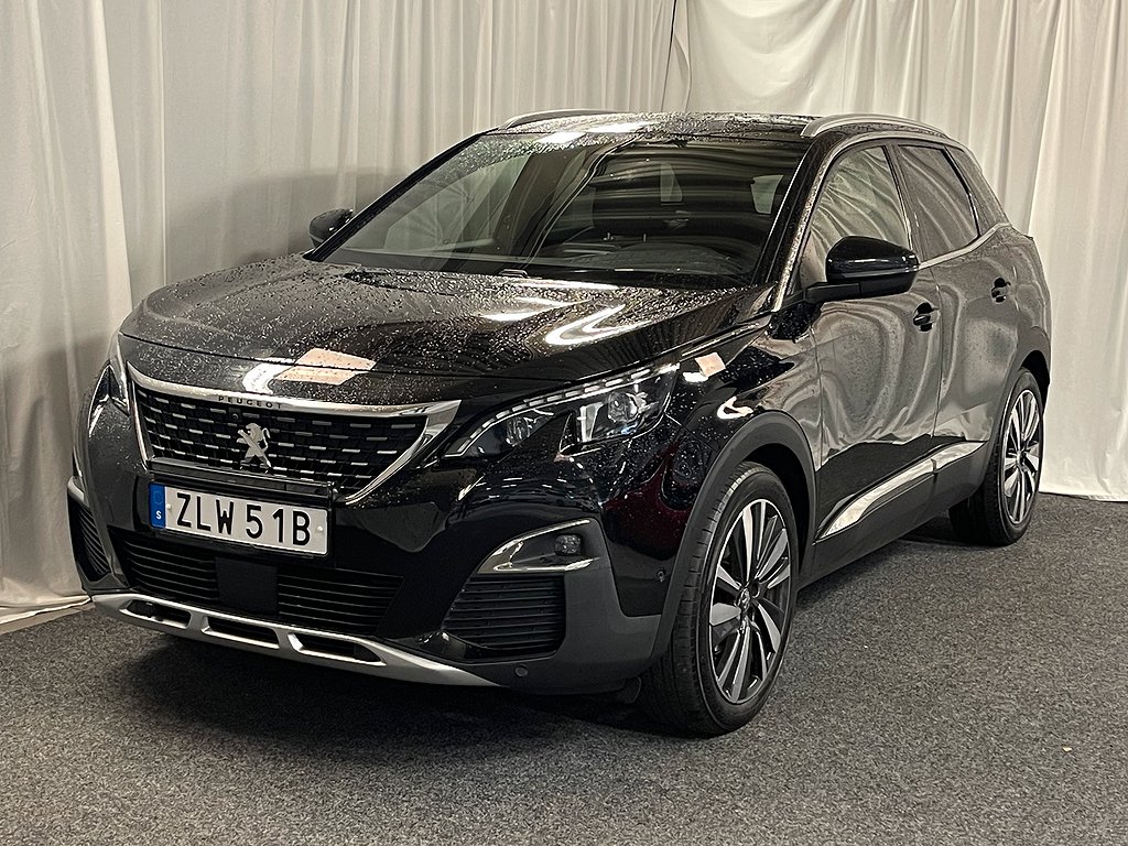 Peugeot 3008 1.6 PureTech GT-Line Massagestolar Drag Kamera