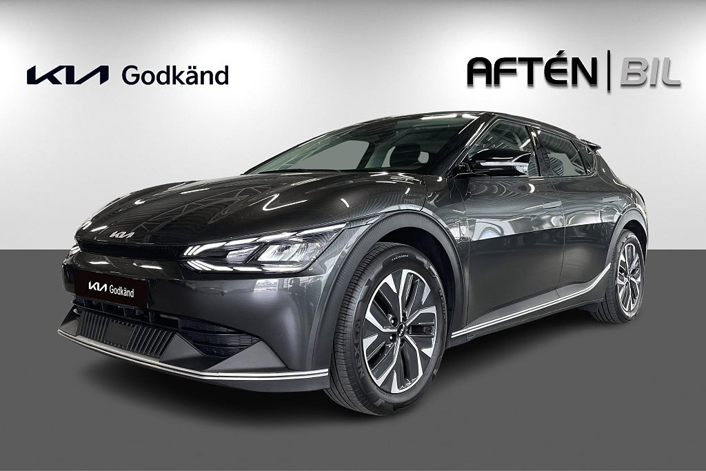 Kia EV6 RWD, Kia Godkänd