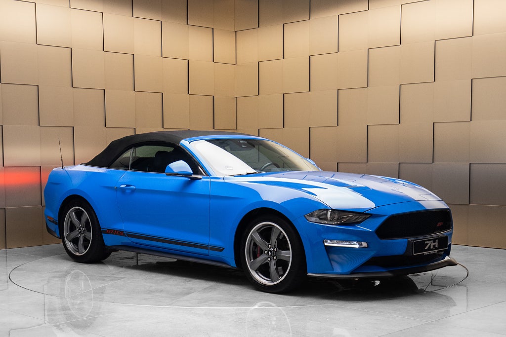 Ford Mustang 5.0 V8 GT Convertible / Performance / MagneRide / B&O