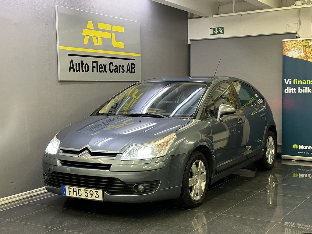 Citroën C4 1.6 HDiF EGS | FULLSERVICE | KAMREM BYTT |