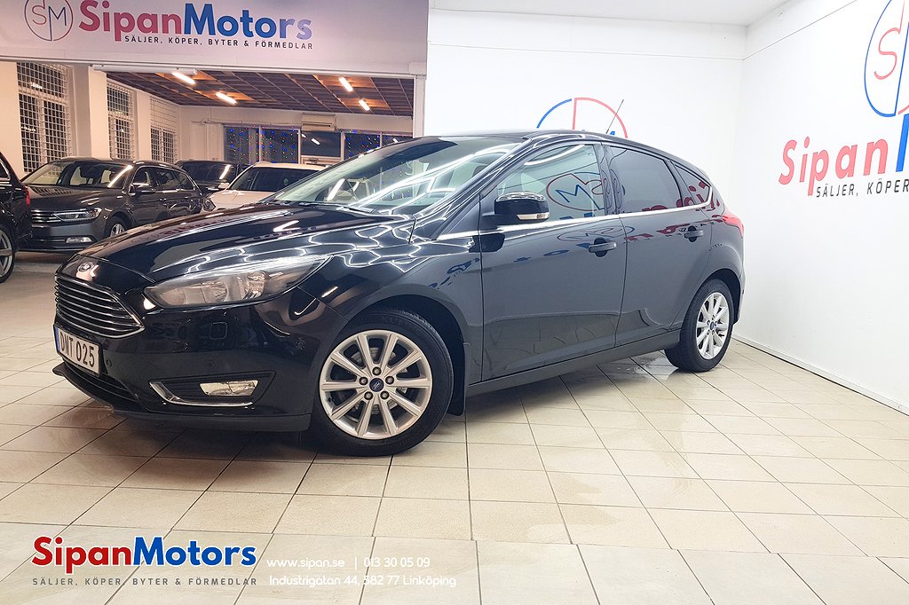 Ford Focus 1.0 EcoBoost Titanium Euro 6