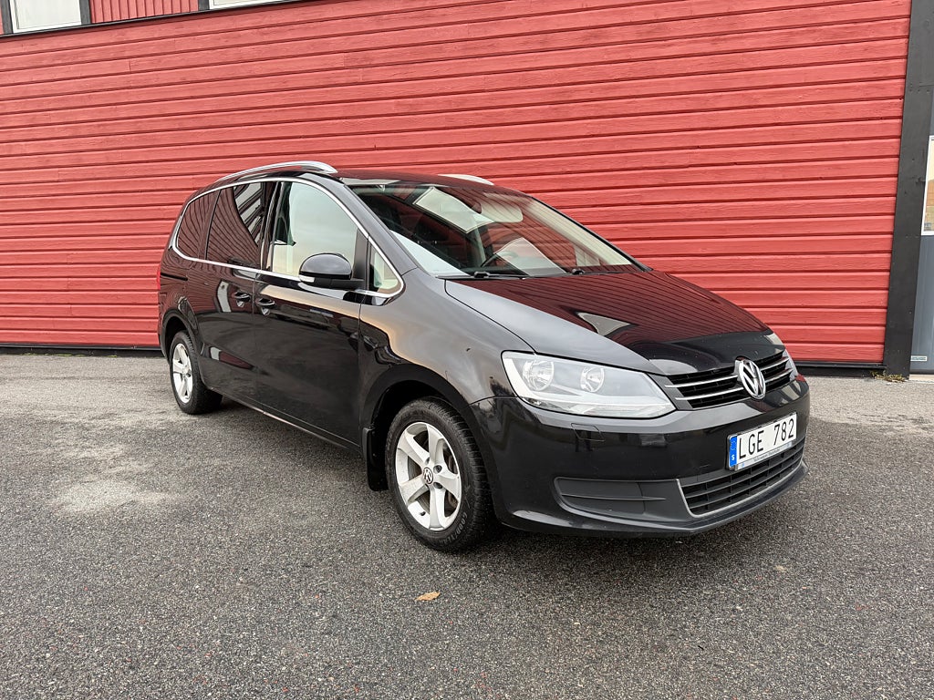 Volkswagen Sharan 7-seater 2.0 TDI DPF BMT Masters Euro 5 GDS BIL