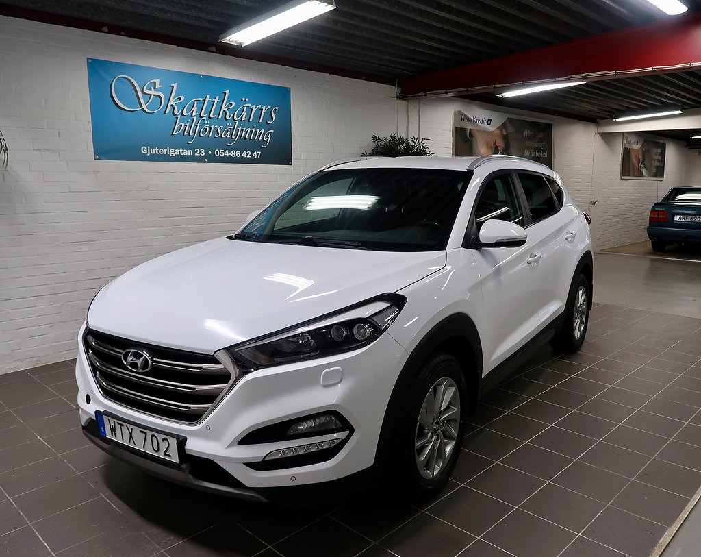 Hyundai Tucson 1.6 T-GDI 4WD DCT ComfortPlus 2 ägare