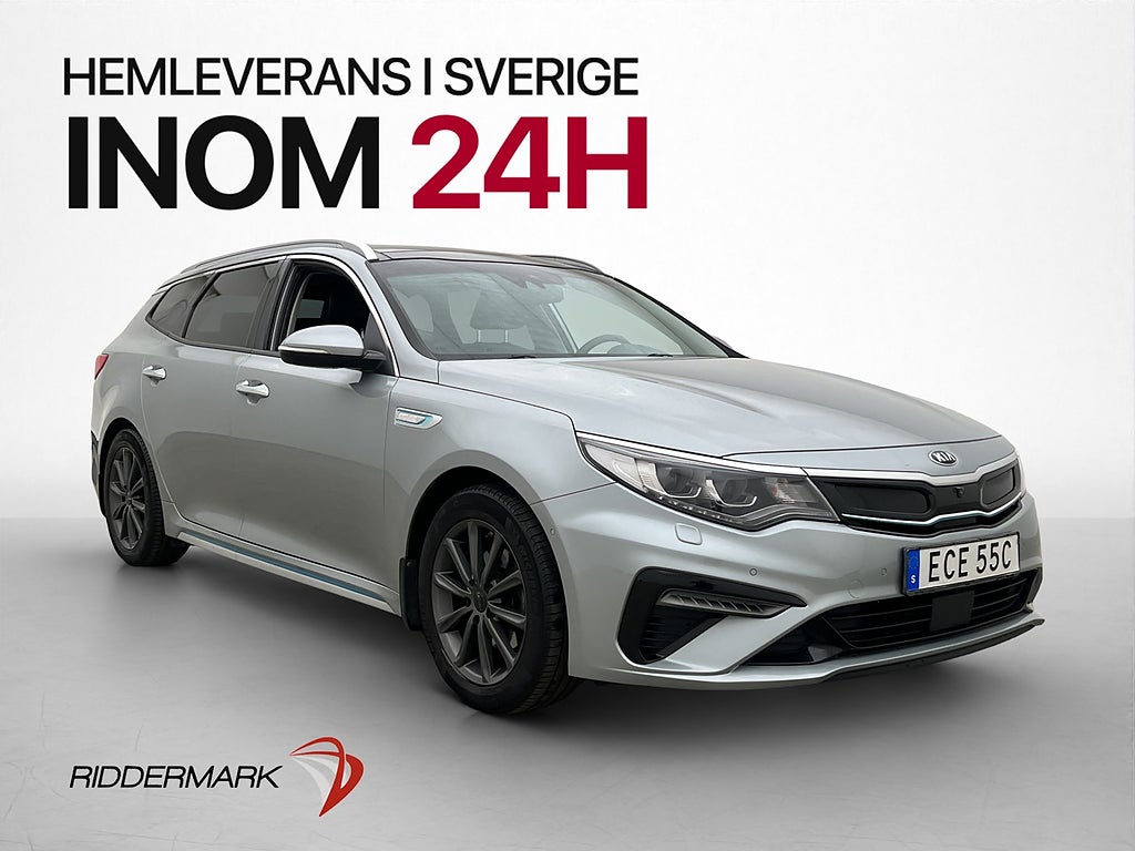 Kia Optima SW Plug-in Hybrid 205hk Advance Plus Drag Pano
