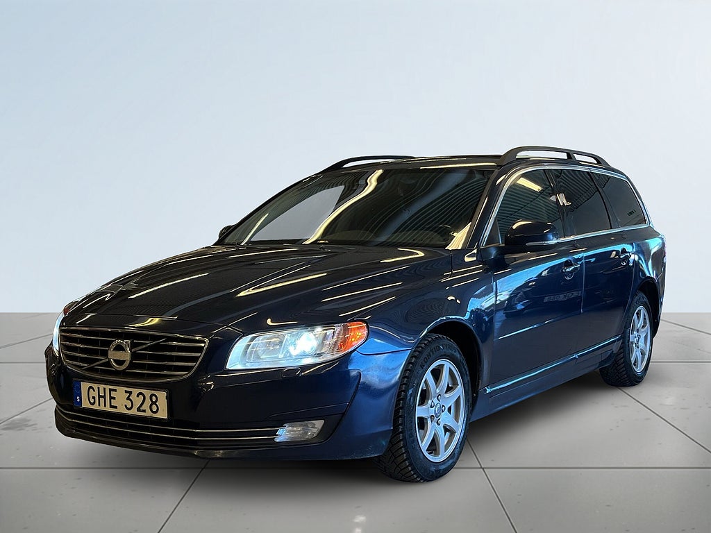 Volvo V70 D4 Momentum Drag/P-Värm/P-Sens/Rattvärme/S&V/Rem bytt