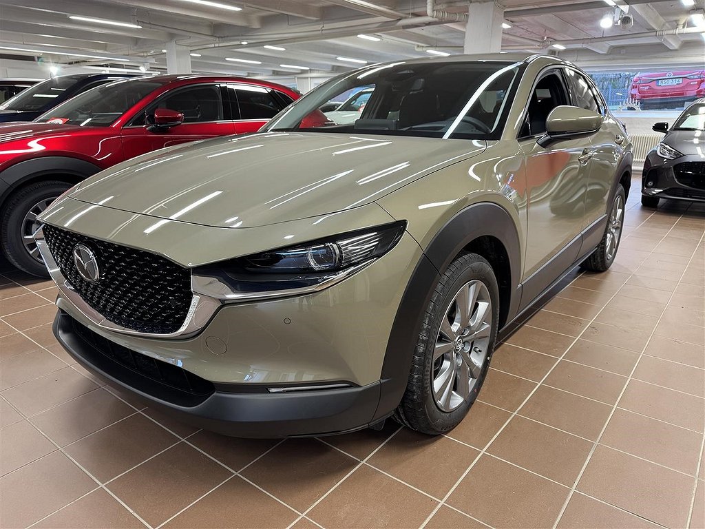 Mazda CX-30 2.5 140 hk, A6, Centre-line, DESI