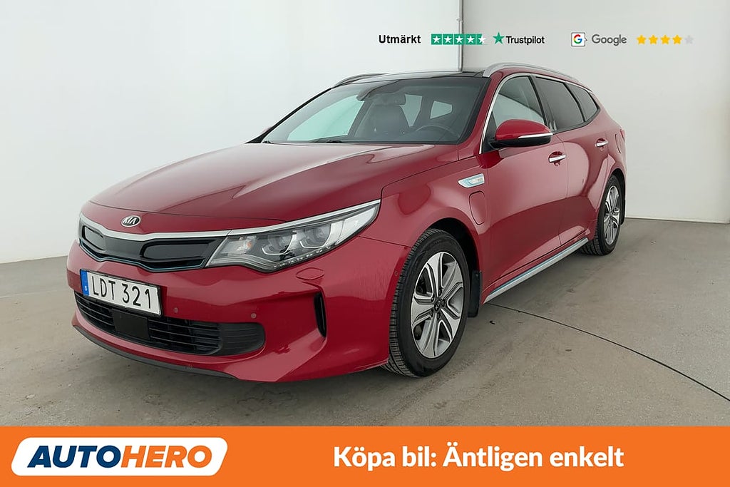 Kia Optima Sport Wagon Plug-in Hybrid / Panorama, CarPlay
