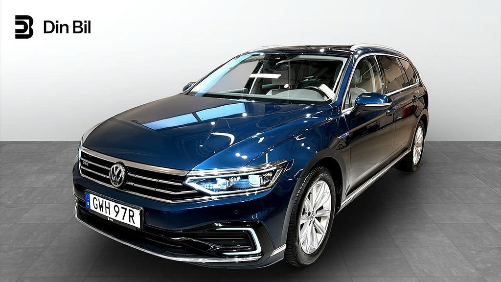 Volkswagen Passat Sportscombi GTE DSG Executive/Drag/P-värmare