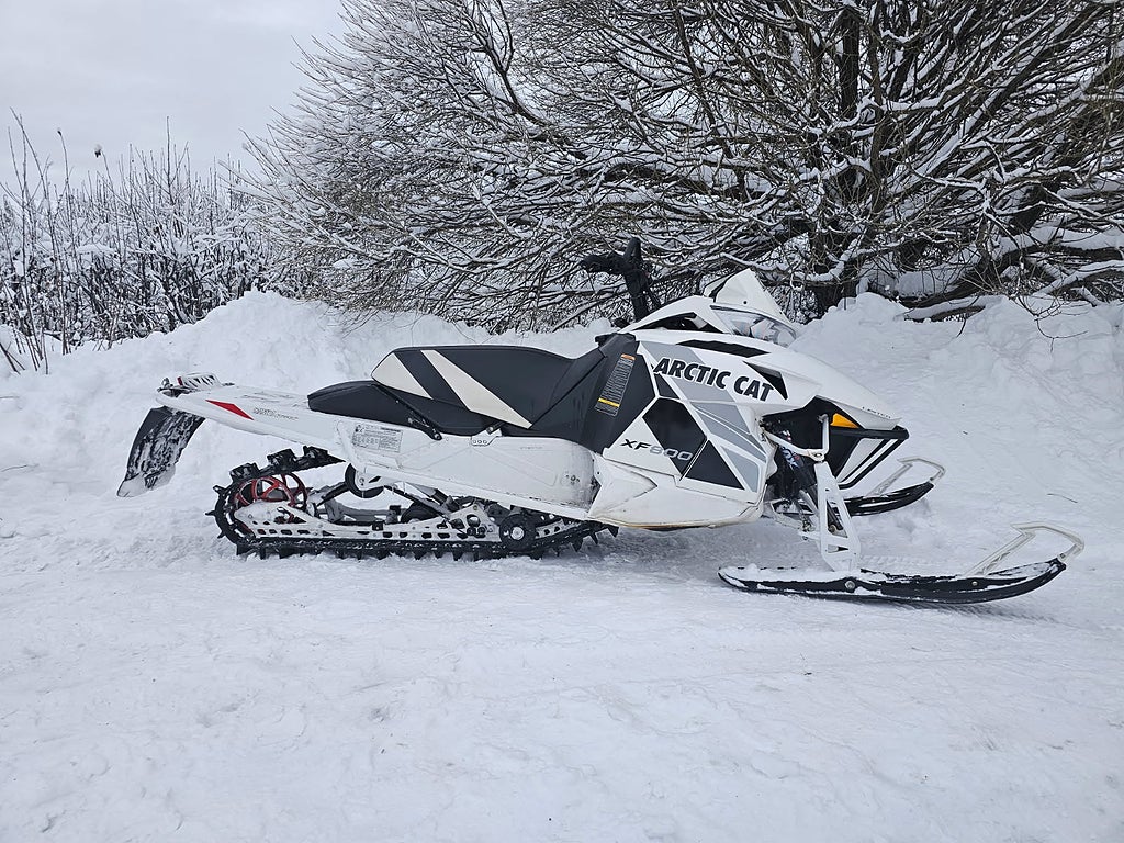 Arctic Cat XF 800 LIMITED 141" ELSTART ENDAST 406MIL 