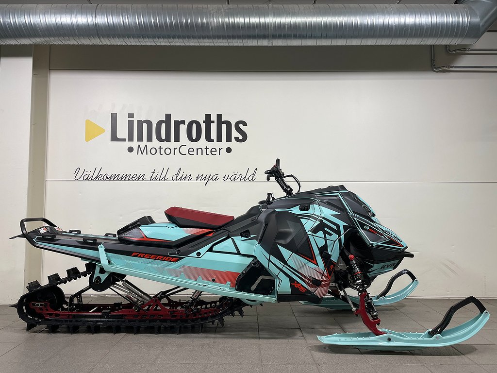 Ski-Doo Freeride 850 E-tec Turbo R -24 *LÅGA MIL* 