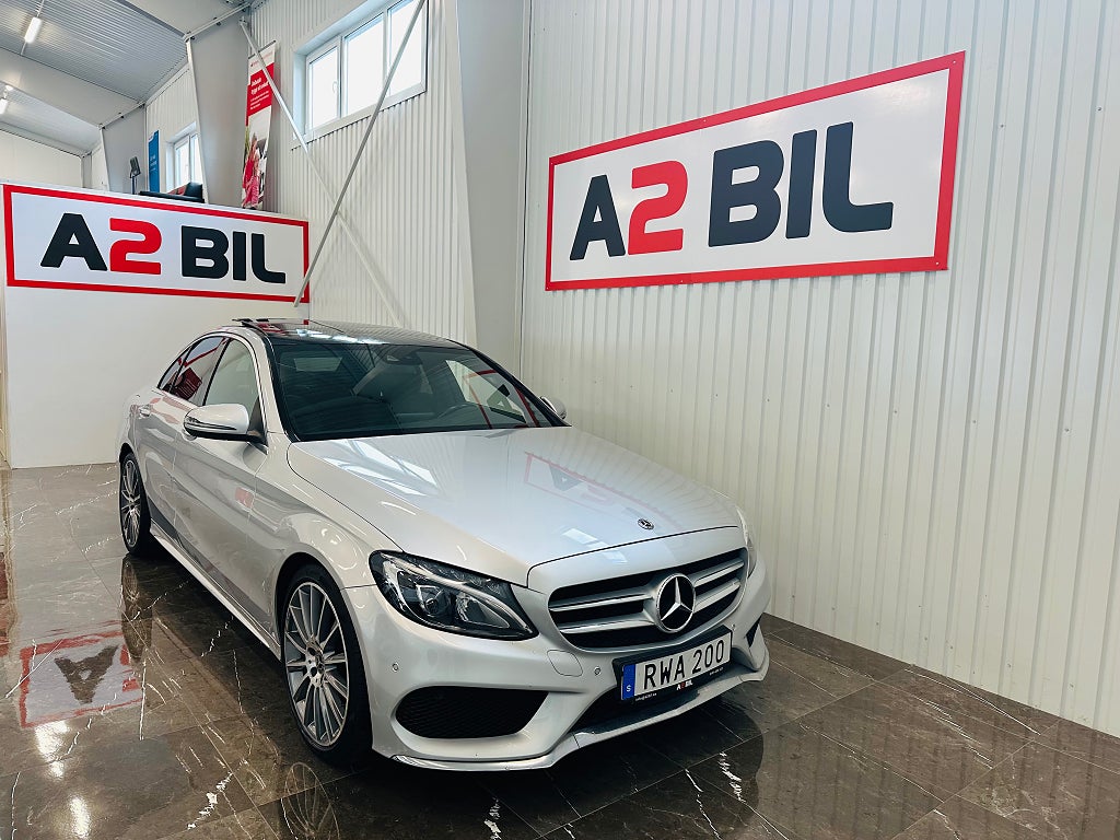 Mercedes-Benz C 220 d 9G-Tronic AMG Line /Panorama