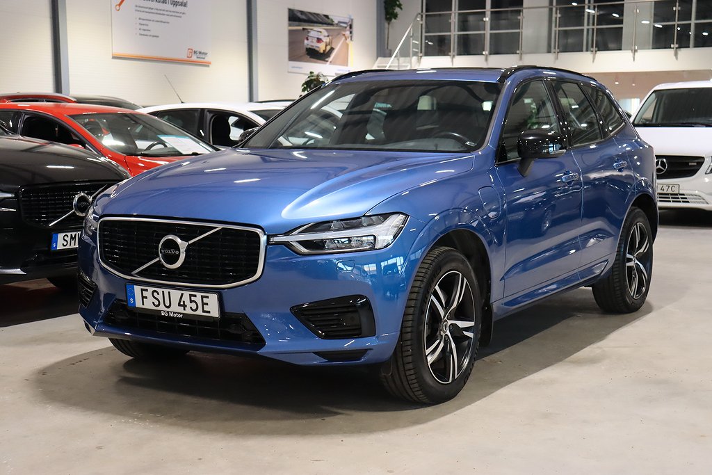 Volvo XC60 T8 Recharge 392HK R-Design AWD Aut Drag/VOC/Pano