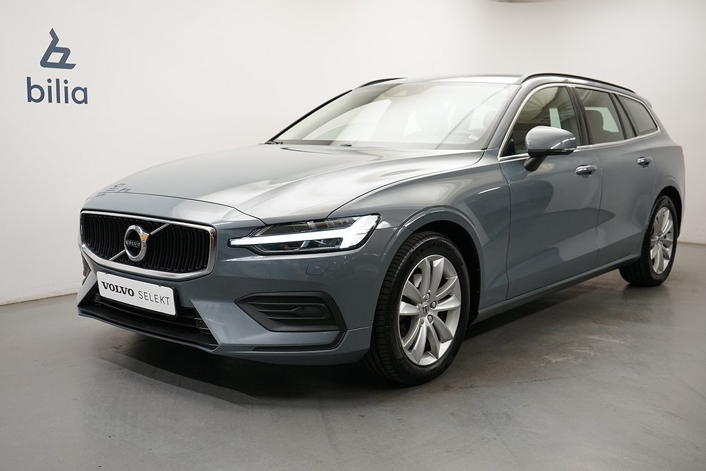 Volvo V60 B4 II Bensin MomAdv Navi Pro Edition, Navigation, on call