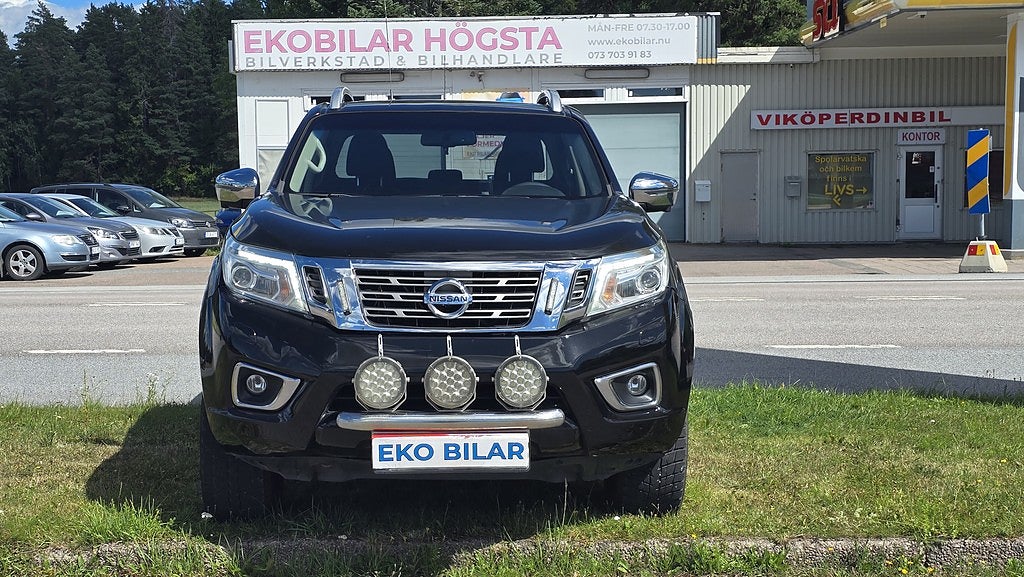 Nissan Navara Dubbelhytt 2.3 dCi 4WD Euro 6