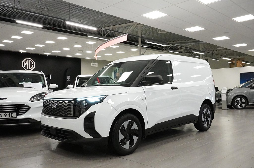 Ford courier Skåp Trend Elmotor 100 kW 136hk 1-Vxl