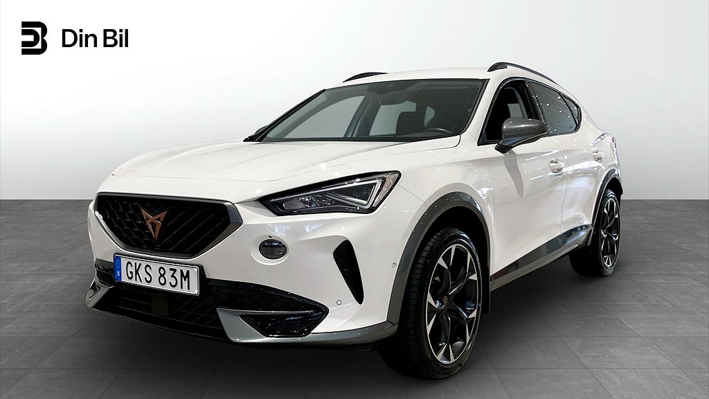 Cupra Formentor 1.5 TSI 150hk B-kamera Full link