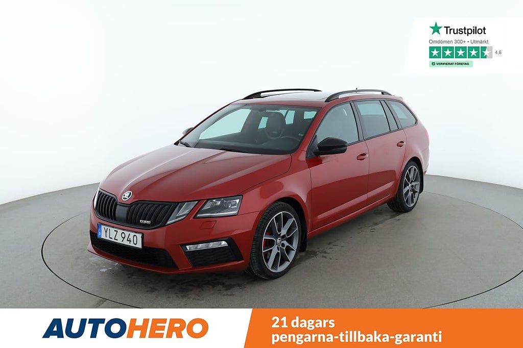 Skoda Octavia Kombi RS 2.0 TDI
