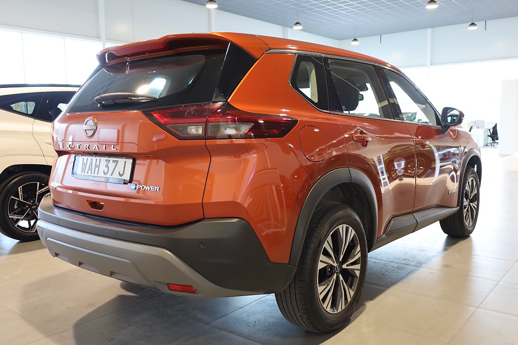 Nissan X-Trail e-POWER 204hk Hybrid 2WD Acenta 5-sits Leasbar 2023