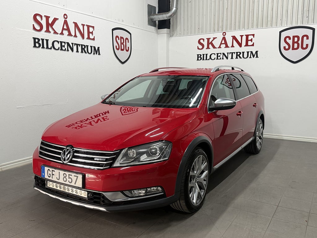 Volkswagen Passat Alltrack 2.0 TDI DPF BMT 4Motion Alltrack/Drag/Back kamera