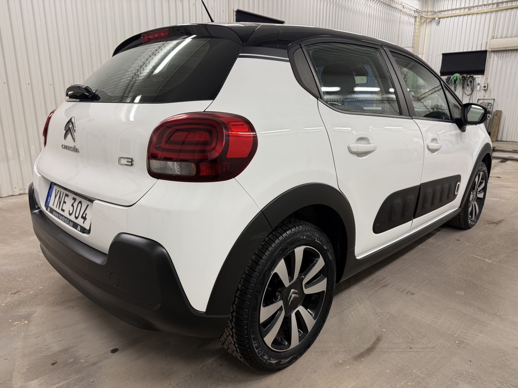 Citroen C3 1.2 PureTech 2017, photo 4/10