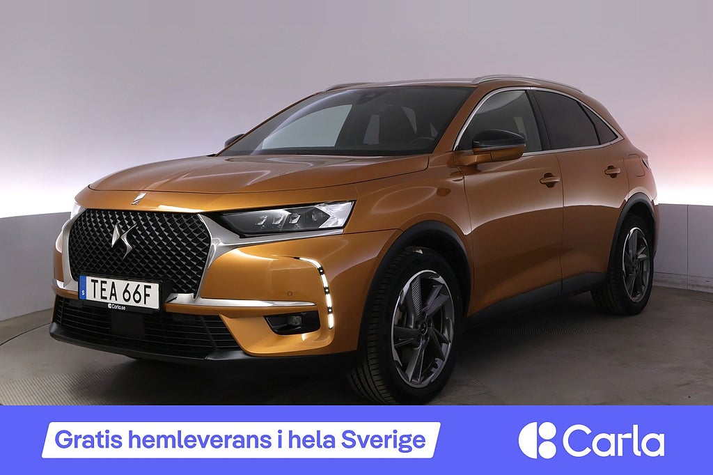 DS 7 Crossback E-Tense 225 Préstige Adap.Farth Kamera