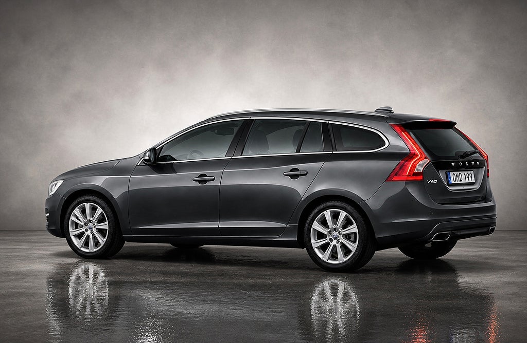 Volvo V60 D4 Summum / Läder/ Värmare/ Kamrem bytt/