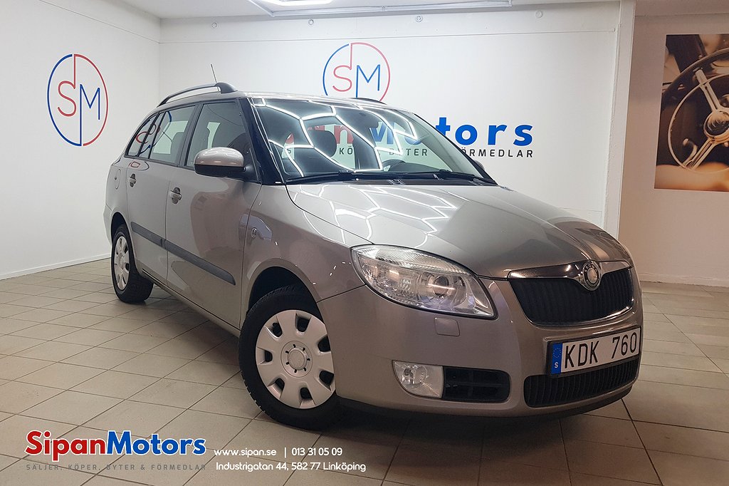 Skoda Fabia Kombi 1.4 Euro 4