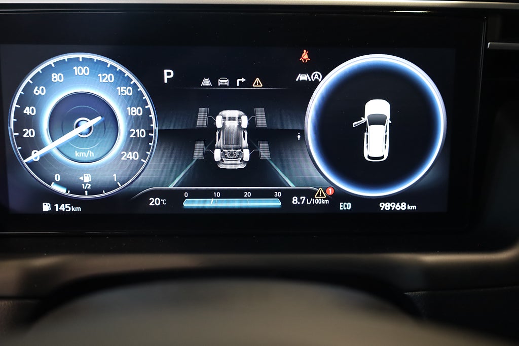 Hyundai Tucson 1.6 T-GDI 4WD DCT Advanced Navi Kamera Krell Läder 2021