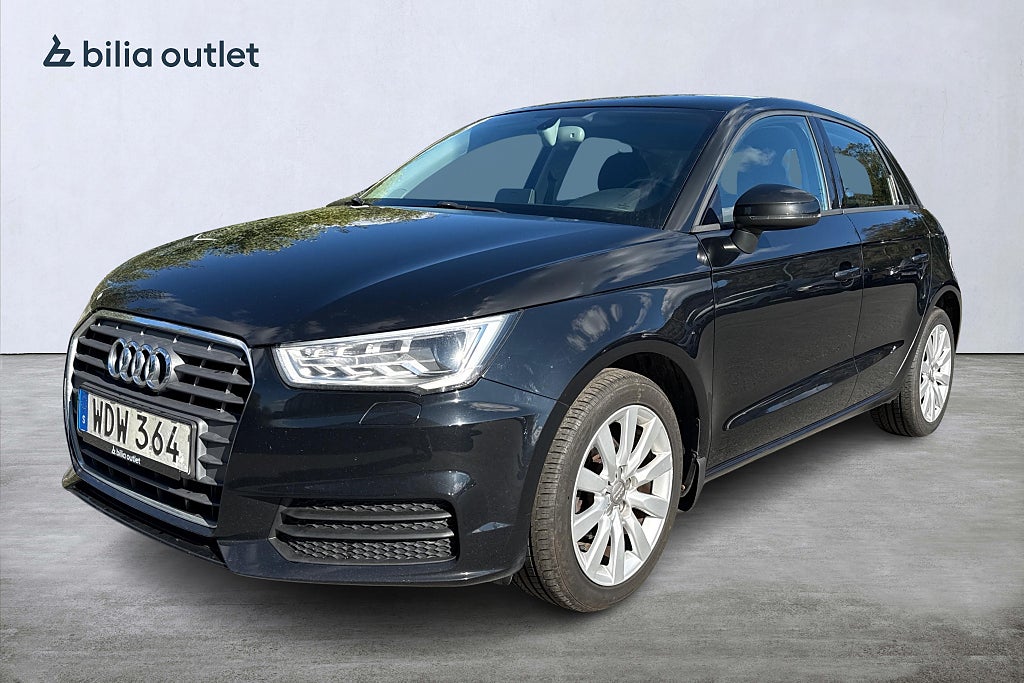 Audi A1 Sportback 1.0 TFSI 95hk/  NYSERVAD