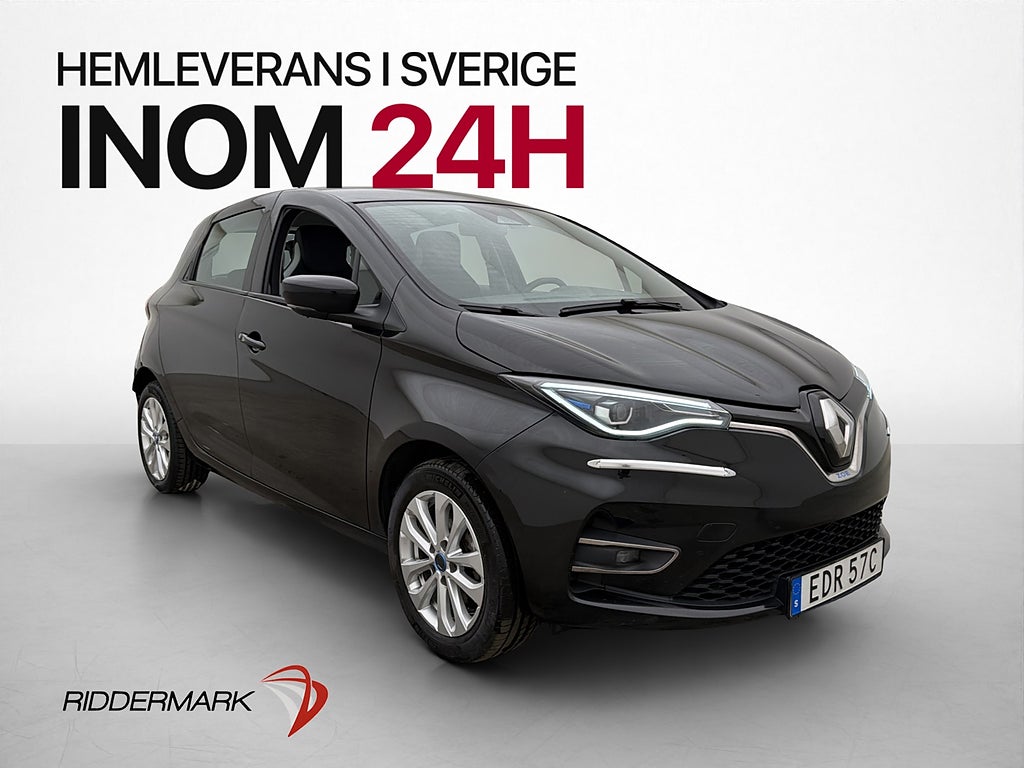Renault Zoe R110 52 kWh Friköpt Batteri ZEN CarPlay