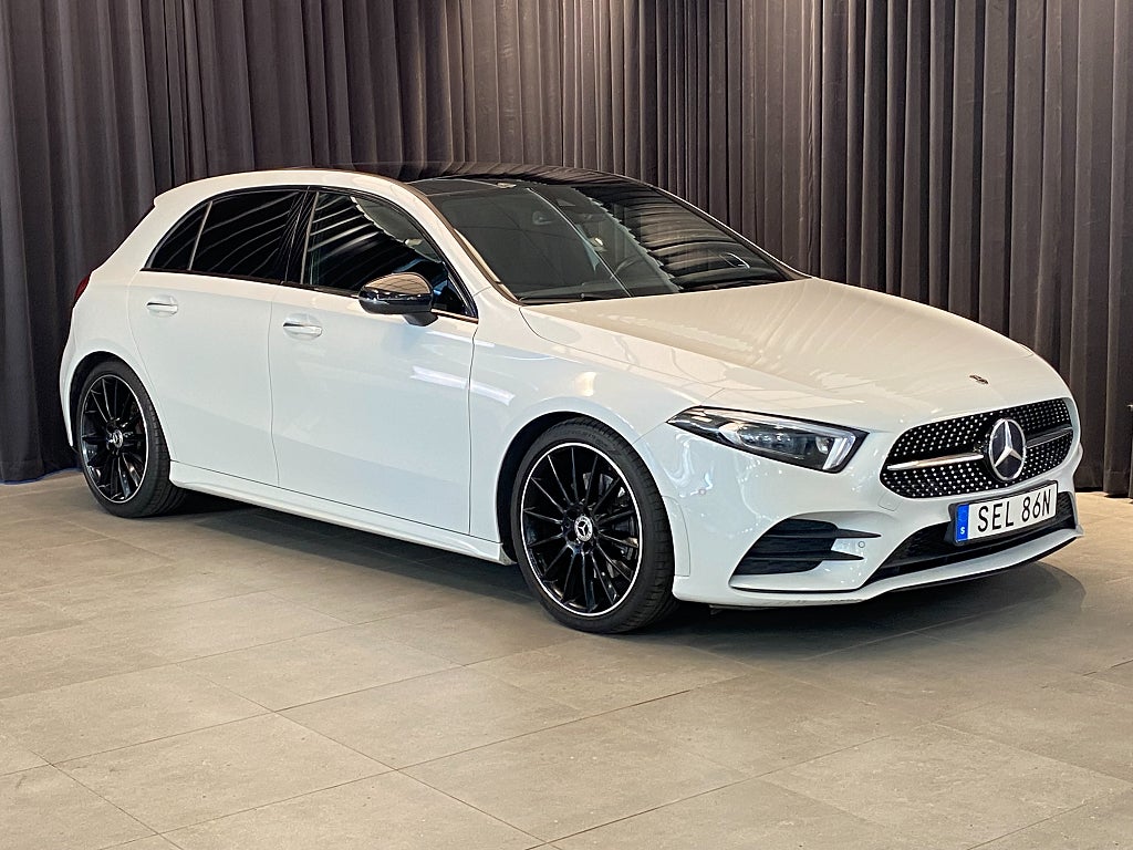 Mercedes-Benz A 220 4MATIC 7G-DCT AMG / Pano / Burmester