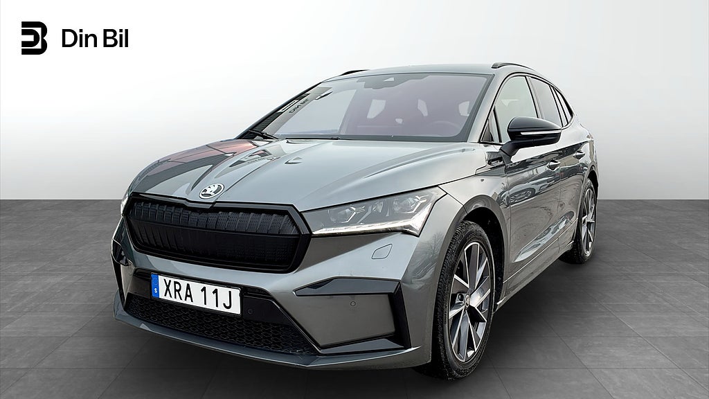 Skoda Enyaq SportLine 80x 82 kWh Batteri Elmotor 265 Hk 1 vxl