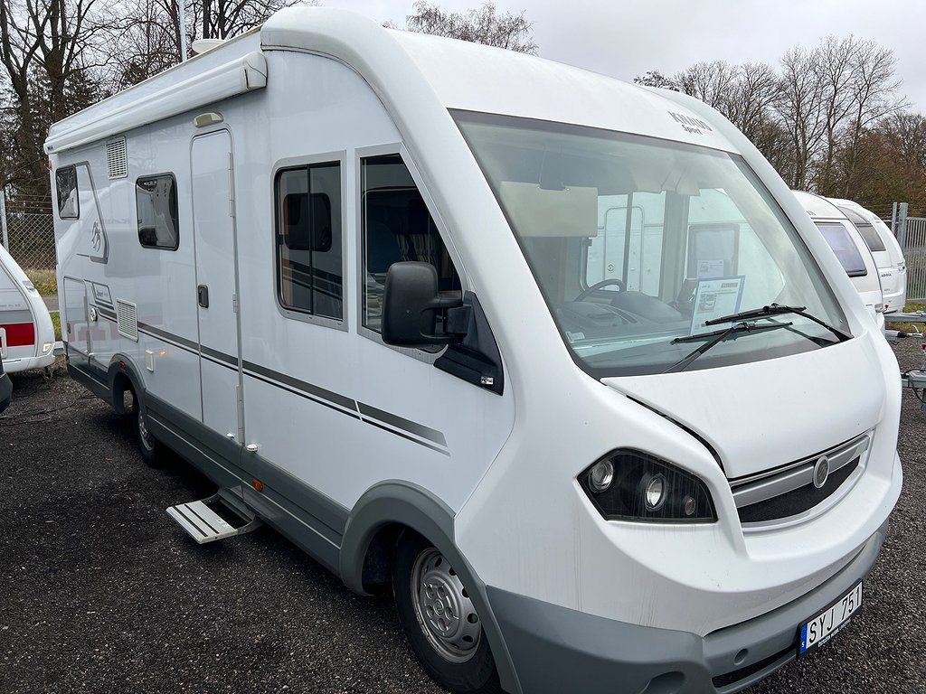 Knaus SPORTLINER / SUPERKAMPANJ / PRISSÄNKT 80000:- / ALDE / 158HK / 