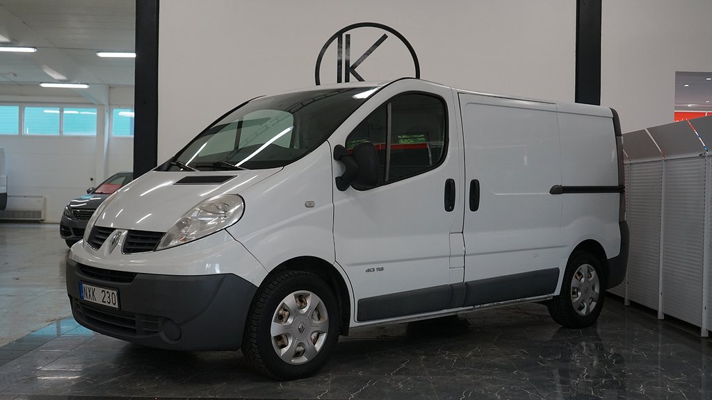 Renault trafic Skåpbil 2.9t 2.0 dCi Euro 5