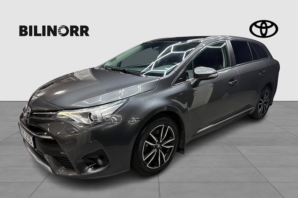 Toyota Avensis 2,0 D-4D TS ACTIVE+ PANORAMA DRAG V-HJUL