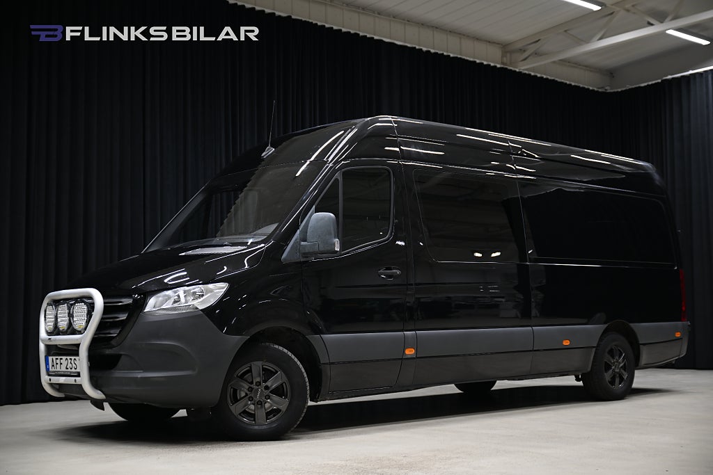 Mercedes-Benz Sprinter 316 316 CDI 163HK X-Lång|Mixto|Dubbelhytt|Inredd|Leasbar
