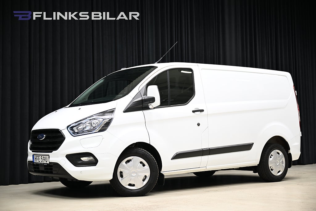 Ford Transit Custom Custom 126HK Plug-in Hybrid Backkamera|EnÄgare|Leasbar