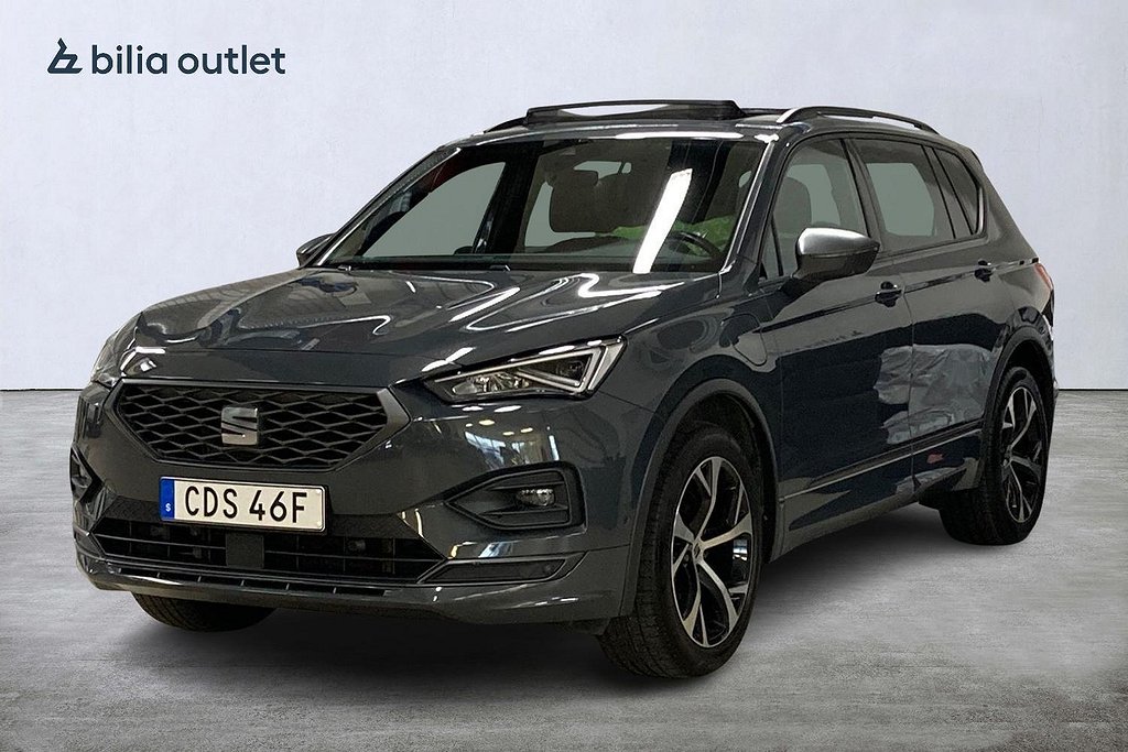 Seat Tarraco 1.4 TSI FR Plug-in hybrid FWD 245hk B-Kam Navi