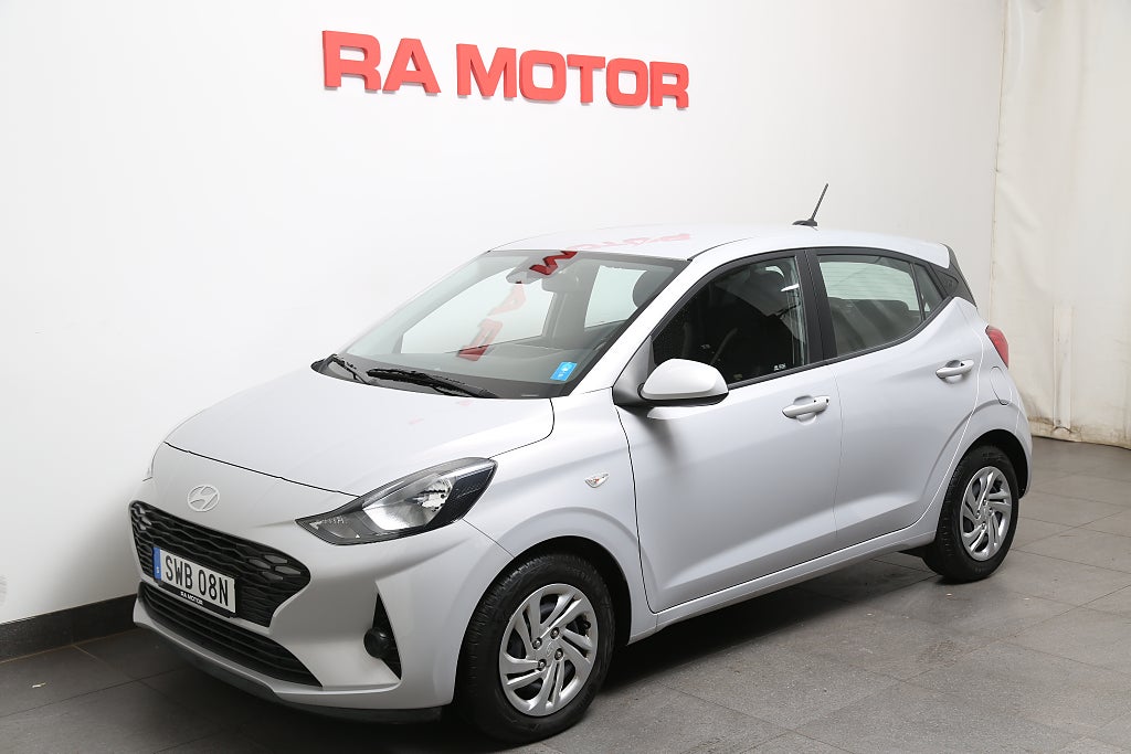 Hyundai i10 1,0 AMT Essential Aut Navi CarPlay Kamera Leasbar