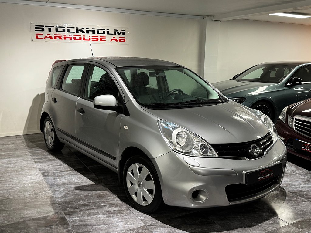 Nissan Note 1.4 Euro 5